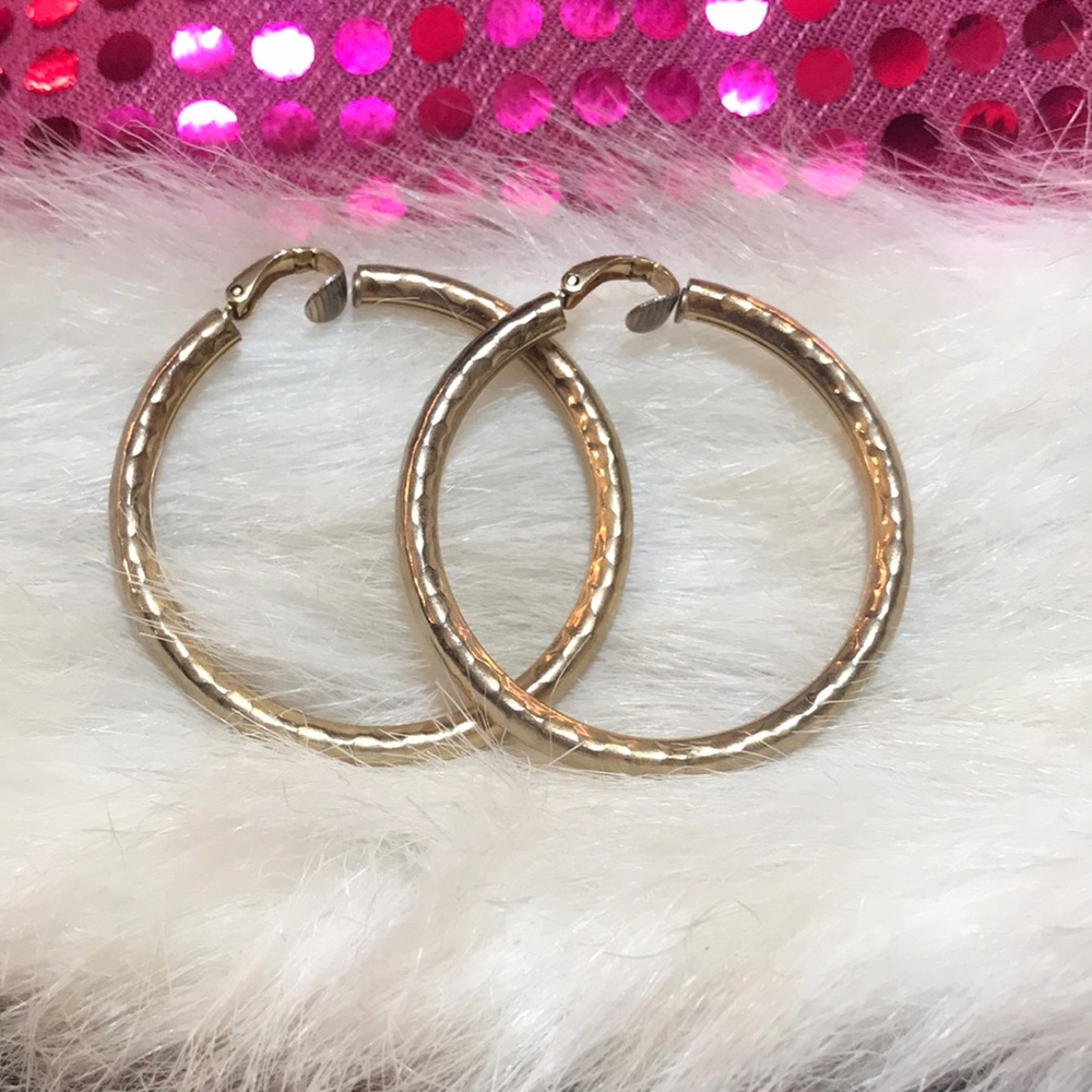 7 for $20 L H Segal California Hoop Vintage Earrings